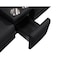 Homeroots 90in Black Italian Leather Power Reclining Loveseat With Storage 720562 - alternate 7