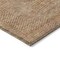 Homeroots 3' X 5' Copper Brown And Beige Geometric Washable Indoor Outdoor Area Rug 594533 - alternate 8