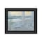Homeroots Coastal Porch Black Framed Print Wall Art 529936 - alternate 3