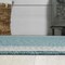 Jonathan Y James Modern Border Stripe Aqua/Beige 2 ft. x 8 ft. Indoor/Outdoor Runner Rug SMB201B-28 - alternate 8