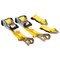 Mytee Products 2Pk 2inx10ft Retractable Ratchet Straps Kit w/Snap Hook - 500 lbs WLL for Boat RS210R-SH-KIT - alternate 8