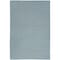 Homeroots 4' X 6' Aqua And Ivory Geometric Indoor Outdoor Area Rug 552710 - alternate 1