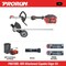 Prorun 60V Cordless Attachment Capable Powerhead + Edger Kit with 2.5 Ah Battery and Charger PMC160E - alternate 6