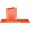 Davis Group Easyview Premium, Round Ring, Customizable, View Binder, (Orange, 3"), PK6 8414-19-06 - alternate 1