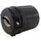 Ac Works Wiring Device, NEMA L22-20P Plug in Black, 20A, 277/480V, 4-Pole 5-Wire, Locking, cULus Listed ASL2220P-BK - alternate 6