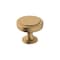 Amerock Exceed 1-1/2 in 38 mm Diameter Champagne Bronze Cabinet Knob BP36880CZ - alternate 1