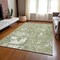 Homeroots 3' X 5' Sage And Ivory Abstract Washable Indoor Outdoor Area Rug 612701 - alternate 8