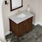 James Martin Vanities Kinnsden 36" Single Vanity, Sable Oak w/ 3 CM Eternal Jasmine Pearl Silestone Top D680-V36-SBK-3EJP - alternate 8