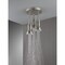 Delta Universal Showering Components H2OKinetic Pendant Raincan Shower Head with LED Light 57190-SS25-L - alternate 7