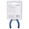 Vulcan Diagonal Cutting Plier, 4.5 in OAL, 0.8 mm Cutting Capacity, 0.5 in Jaw Opening, Black/Blue Handle JL-NP039 - alternate 3