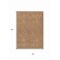 Homeroots 3' X 5' Terra Cotta And Ivory Geometric Washable Indoor Outdoor Area Rug 612154 - alternate 8