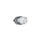 Pass & Seymour Armored Connector, 2 -Pole, 20 A, 250 V, NEMA: NEMA 6-20R, Yellow PS620CACC20 - alternate 1