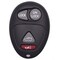 Aks Keys Keyless Entry Remote Fob for GM 2001 2002 2003 2004 2005 2006 2007 4B FCC# L2C0007T RC-BUICK-01C - alternate 1