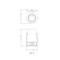 Z-Lite Nextra Modern Gold 1 Light Wall Sconce 7703-1S-MGLD - alternate 6