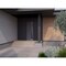 Vdomdoors Front Exterior Prehung Steel Door Ronex1011 Grey 96 Stainless Inserts Entry Metal Modern Painted RONEX1011EXD-GRE-W36xH96-RH-I - alternate 5