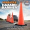Xpose Safety Traffic Safety Cone, 36 in, PVC, No Collar, DOT Approved, Orange, 48 pk OTC36-48-X - alternate 7