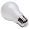 Satco 4.5W LED A15, 3000K-2000K Warm Dimming, Medium Base, Frost S12164 - alternate 5