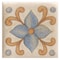 Apollo Tile Terralis 2 x 2 in. Matte Terracotta Porcelain Square Wall and Floor Tile 0.86 sq ft/case, 50PK UMB88VENPIXA - alternate 1