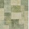 Homeroots 9' X 12' Artichoke Green Geometric Washable Indoor Outdoor Area Rug 608260 - alternate 9