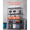 Vevor Storage Shelves, 2000 lbs, 5 Tier Garage Storage Shelving, 18"D x 36"W x 72"H Adjustable Metal Shelves 367ZVVUXV0 - alternate 7