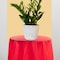 Smarty Had A Party 84 Red Round Disposable Plastic Tablecloths 96 Tablecloths, 96PK 823270-RD-CASE - alternate 9