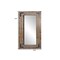 Homeroots 75" Brown Wood Framed Leaning Accent Mirror 484405 - alternate 4