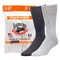 Railroad Sock King Size Crew Socks - Black, 6PK 6071K - alternate 4
