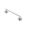 Paradise Bathworks Utopia, Single Towel Bar, 18", Polished Chrome 71426 - alternate 3
