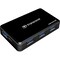 Transcend Information 4 Port USB3.0 Hub with iPad fast charge TS-HUB3K - alternate 1