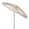 Picnic Time Family Of Brands Summerland 6.5 ft. Portable Beach Umbrella, Limoncello Stripe 816-01-361-000-0 - alternate 9