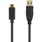 Monoprice SELECT USB 3.0 TYPE-C TO TYPE-A CABLE_ 6FT_ BLACK 38610 - alternate 8