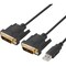 Belkin MDLR DH HOST CBL DVI 6 FT F1DN2MOD-HC-D06 - alternate 1