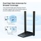 Tp-Link AX1800 HIGH GAIN DUAL BAND WI-FI 6 USB ADAPTER SPEED: 1201 MBPS AT 5 GHZ + 574 M ARCHER TX20U PLUS - alternate 16