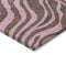 Homeroots 5' X 8' Brown And Pink Animal Print Washable Indoor Outdoor Area Rug 600667 - alternate 8