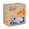 Howard Leight MAXIMUM Disposable Foam Ear Plugs, Bell Shape, 33 dB, Coral, 5 PK MXM-5-30 - alternate 7