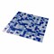 Apollo Tile Mingles 11.6inx11.6in Glossy Royal Blue and White Glass Mosaic Wall Floor Tile 18.69 sqft/cs, 20PK MIX1588BL573A - alternate 6