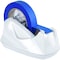 Acrimet Tape Dispenser, 1 in, 3 in Tape Core Dia., Plastic, Stainless Steel, White 271.8 - alternate 1