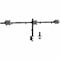 Rocstor ERGOREACH EP4 PREMIUM TRIPLE SCREEN MONITOR MOUNT, C-CLAMP & GROMMET-SUPPORTS U Y10N006-B1 - alternate 1