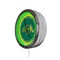 Holland Bar Stool North Dakota State University 16 LED Wall Clock ClkL16 - alternate 2