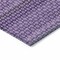 Homeroots 5' X 8' Lavender And Purple Striped Washable Indoor Outdoor Area Rug 610601 - alternate 8