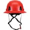 Pip HardHat, Climbing;FullBrim, Traverse, Red 280-HP1491RVM-FB-15 - alternate 5