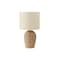 Monarch Specialties Lighting, 17"h, Table Lamp, Natural Rattan, Beige Shade, Transitional I 9854 - alternate 1