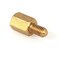 Startech.Com StarTech.com 6-32 Brass Motherboard Standoffs for ATX Computer Case - 15 Pack STANDOFF632 - alternate 2