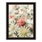 Homeroots Summer Wildflowers For You Black Framed Print Wall Art 529864 - alternate 1