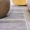 Jonathan Y Bande Distressed Ticking Stripe Non-Slip Machine-Washable Lavender/Ivory 5 ft. x 8 ft. Area Rug WSH121A-5 - alternate 7