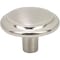 Designperfect 1-1/4 Diameter Round Cabinet Knob, Brushed Satin Nickel DPA-R92KSNB - alternate 1