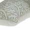 Homeroots 14" X 24" Beige and Green Linen Lumbar Throw Pillow with Embroidery 529263 - alternate 5