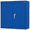 Sandusky Heavy Duty Welded Steel Wall-Mount Storage Cabinet, 30x12x26, Blue WA11301226-06 - alternate 5