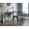 Sauder L-Shaped Desk, 28.504 in H, 47.008 in W X Smoked Oak 425077 - alternate 1