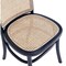 Manhattan Comfort Paragon Dining Chair 2.0 in Black and Cane, Set of 2 DCCA12-BK - alternate 9